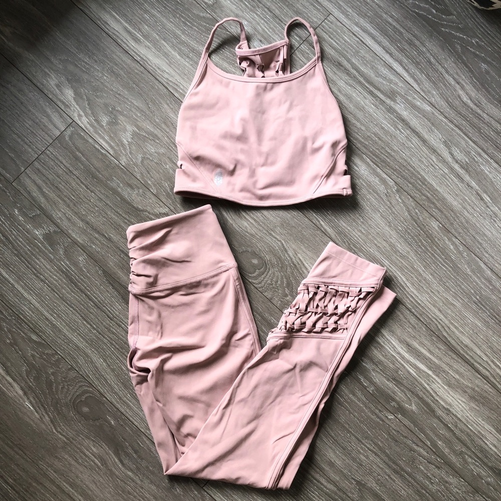 Free People Workout Set